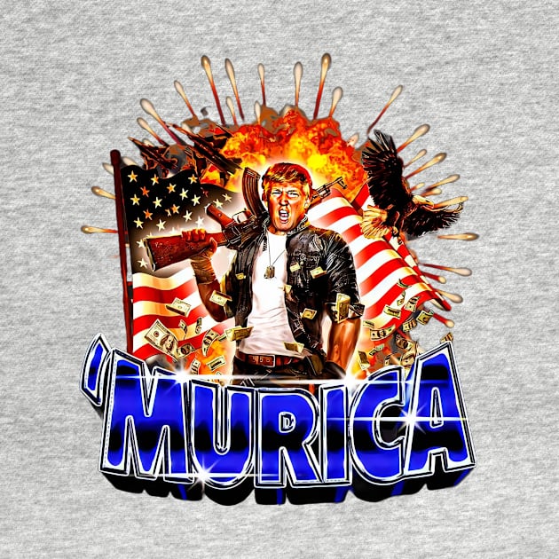 MURICA by Literally Me